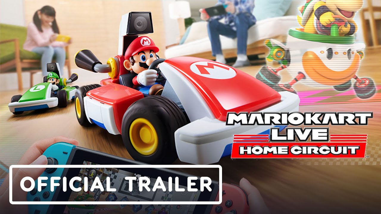 Mario Kart Live: Home Circuit announced for Switch