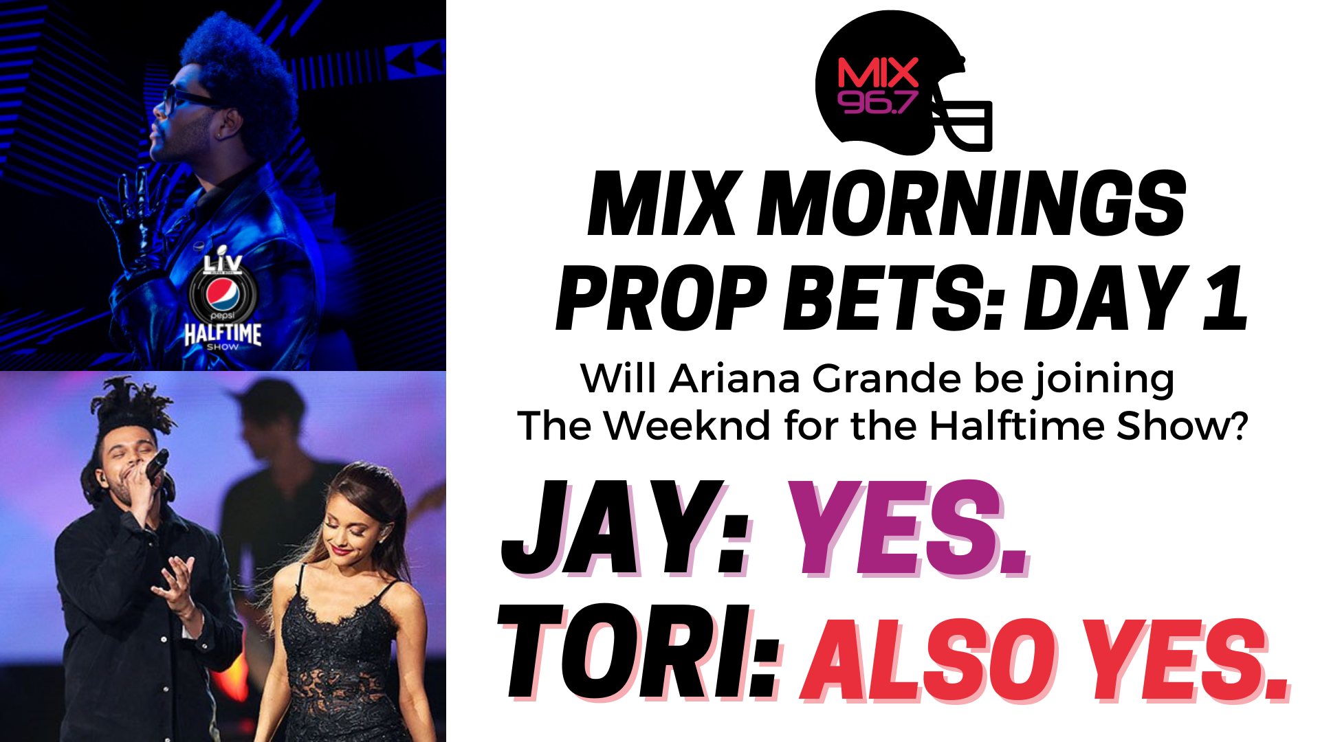 Betting on The Weeknd: Super Bowl halftime prop bets