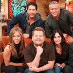 James Corden Visits The Cast Of Friends