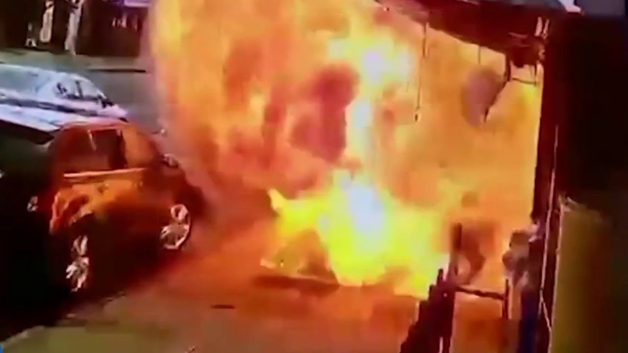 Man Survives Massive NYC Sewer Grates Explosion