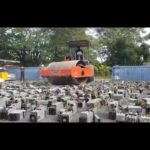 Watch Malaysian Police Destroy 1,069 Bitcoin Mining Computers With A Steamroller