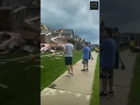 Barrie Tornado Caused Massive Destruction But Luckily Only Injured 8 People