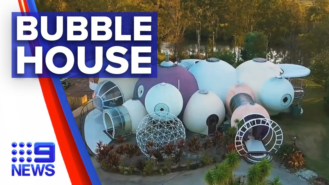 Now You Can Live In A Bubble! 