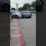 Watch This Bonkers Hit And Run Parking Dispute!