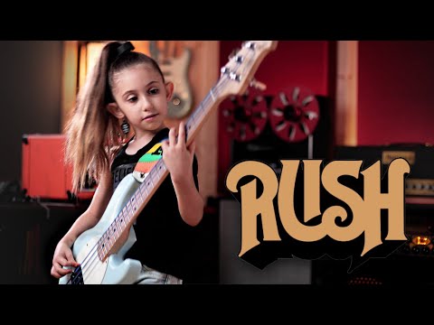 Watch This 9-Year-Old NAIL Rush’s “Tom Sawyer” On Bass