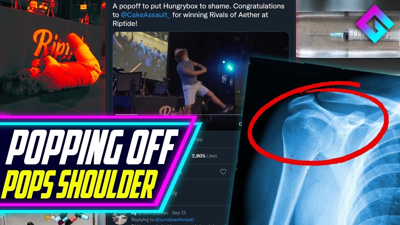 Professional Gamer Injures Shoulder… While Celebrating