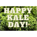 HAPPY KALE DAY