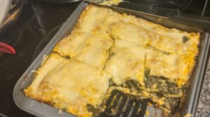 Butternut Squash Lasagna