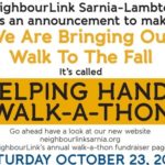 Helping Hands walk-a-thon