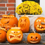 funny halloween pumpkins