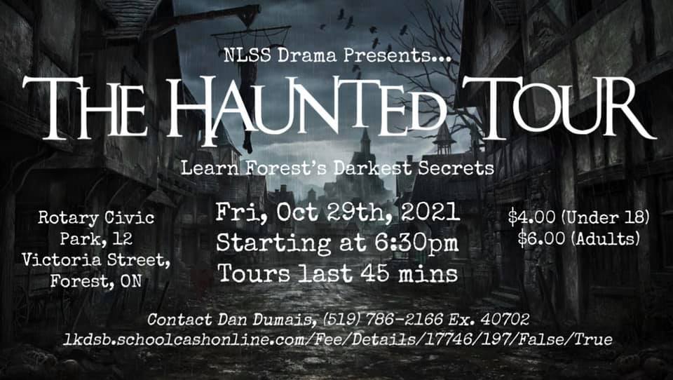 The Haunted Tour