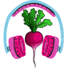 Beet with Headphones