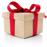 Box with Red Bow