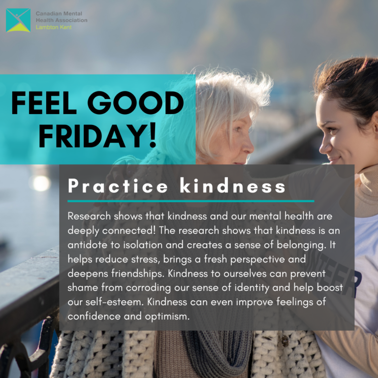 Feel Good Friday – Be Kind