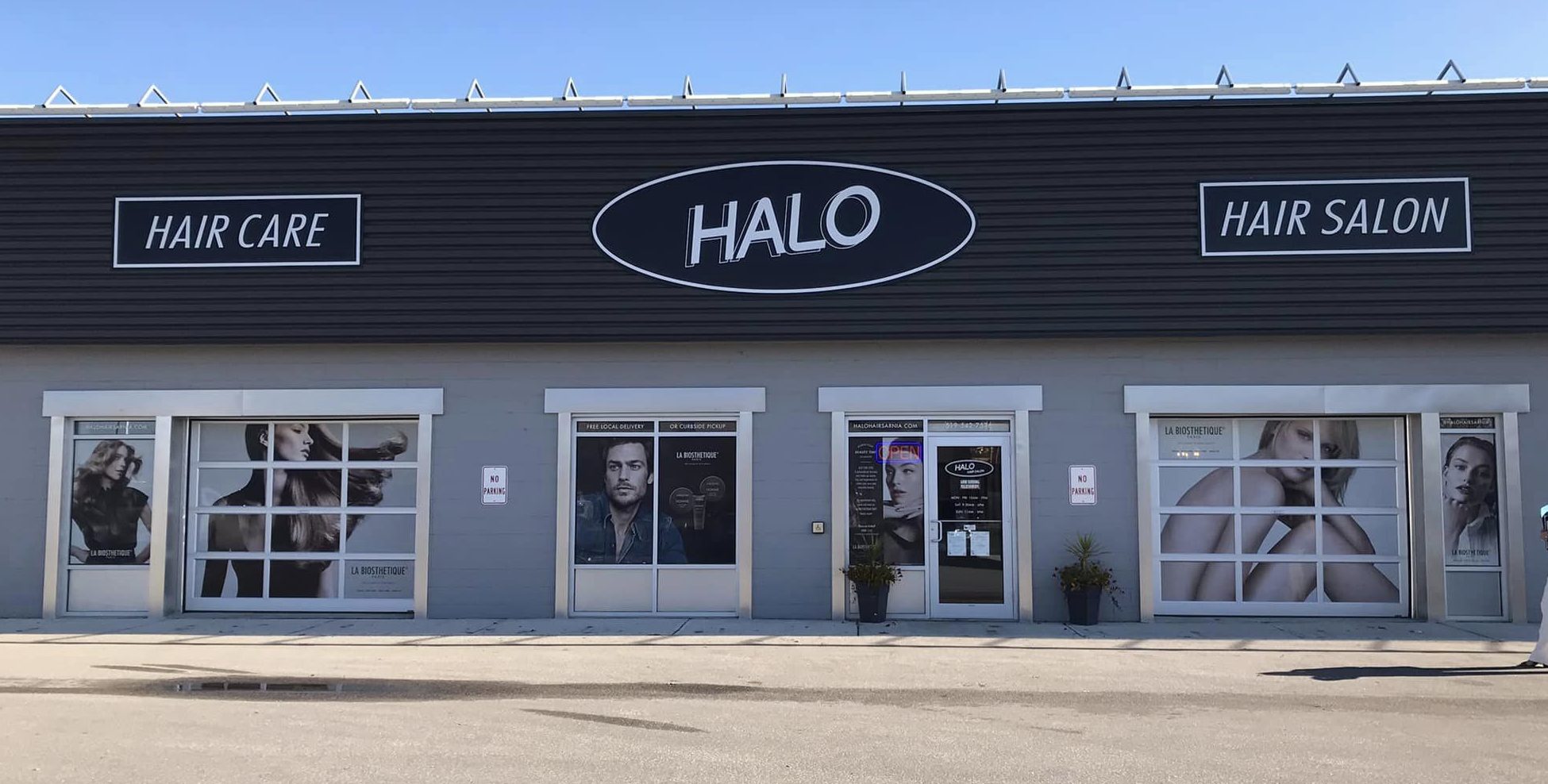 Halo 2024 hair salon