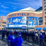 Ford Field January 21, 2024/photo by Allanah Wills