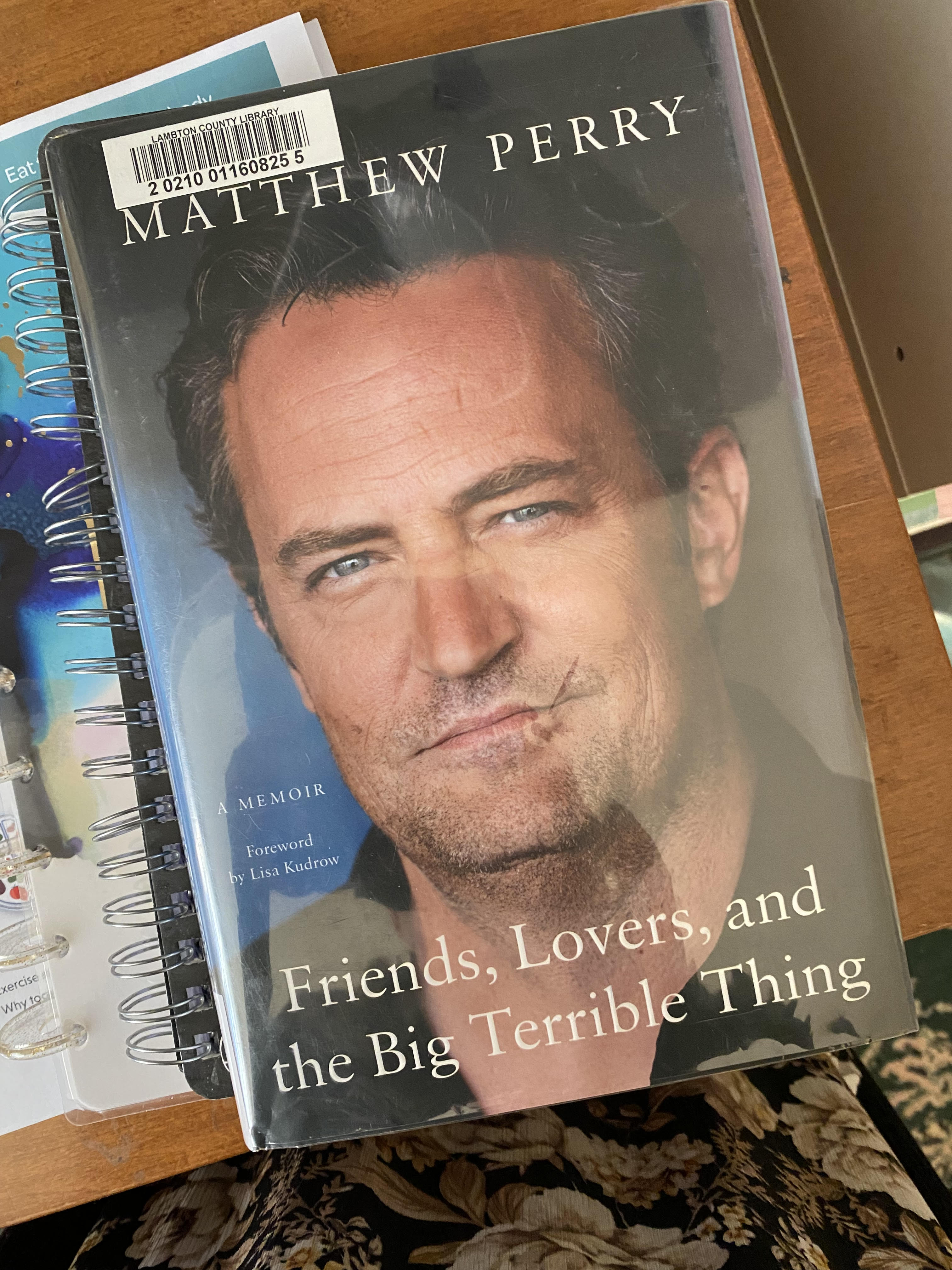 Matthew Perry Has Friends, Lovers, and a Big Terrible Thing