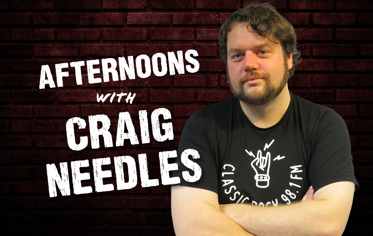 Afternoons with Craig Needles