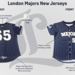 London Majors 100th Anniversary Jerseys (@LondonMajors)