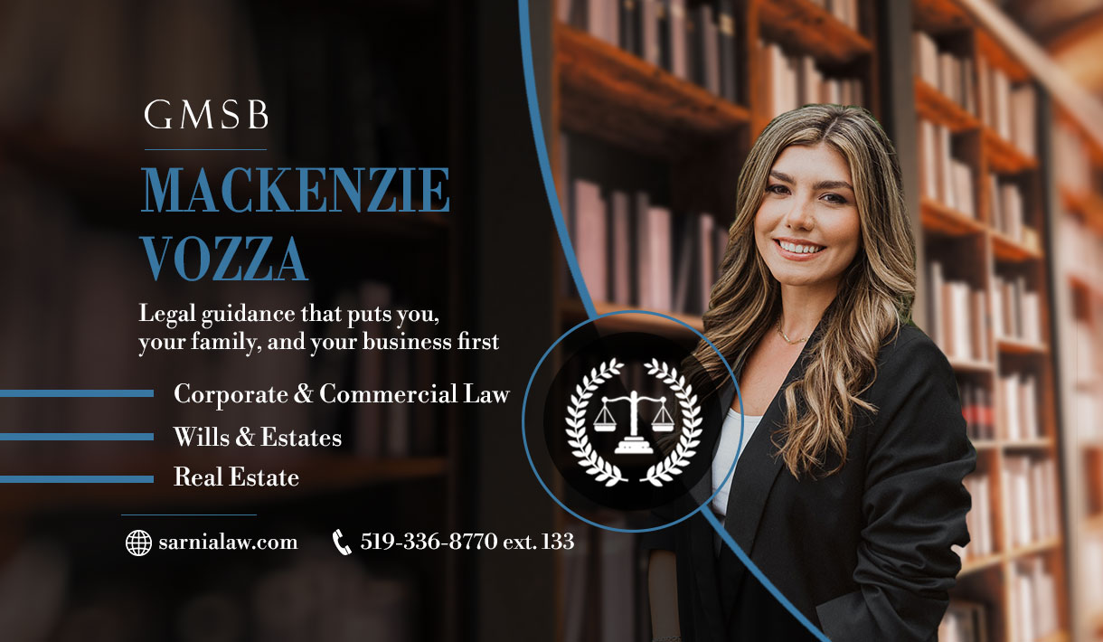 Business of the Month: Mackenzie Vozza